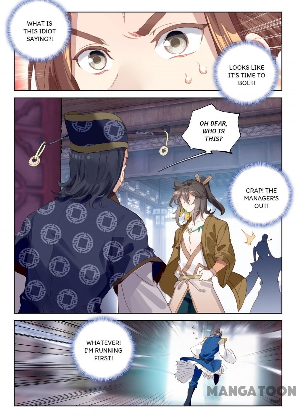 The Great Deity Chapter 136 - Page 1