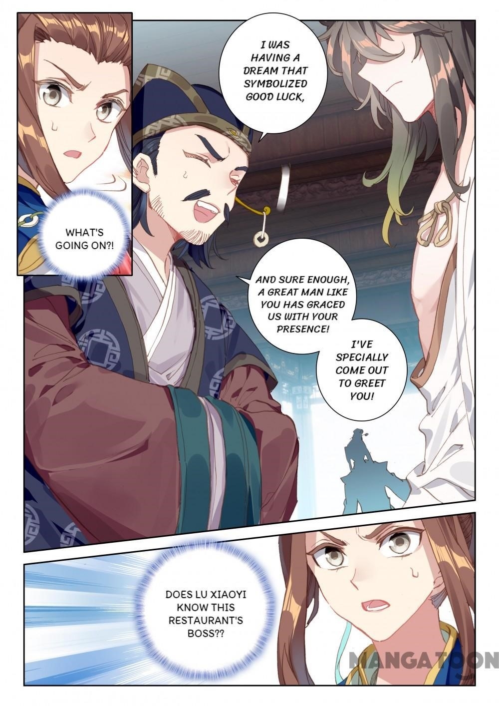 The Great Deity Chapter 136 - Page 3