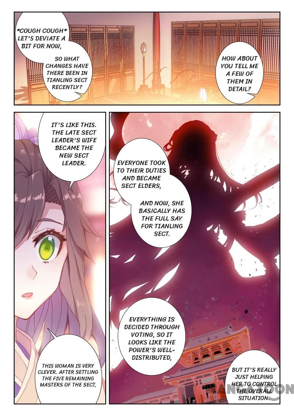 The Great Deity Chapter 138 - Page 1