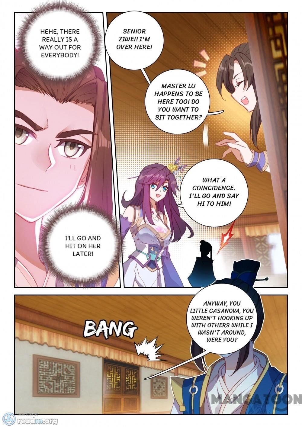 The Great Deity Chapter 139 - Page 7