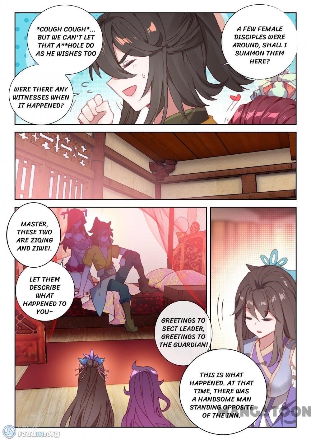 The Great Deity Chapter 143 - Page 4