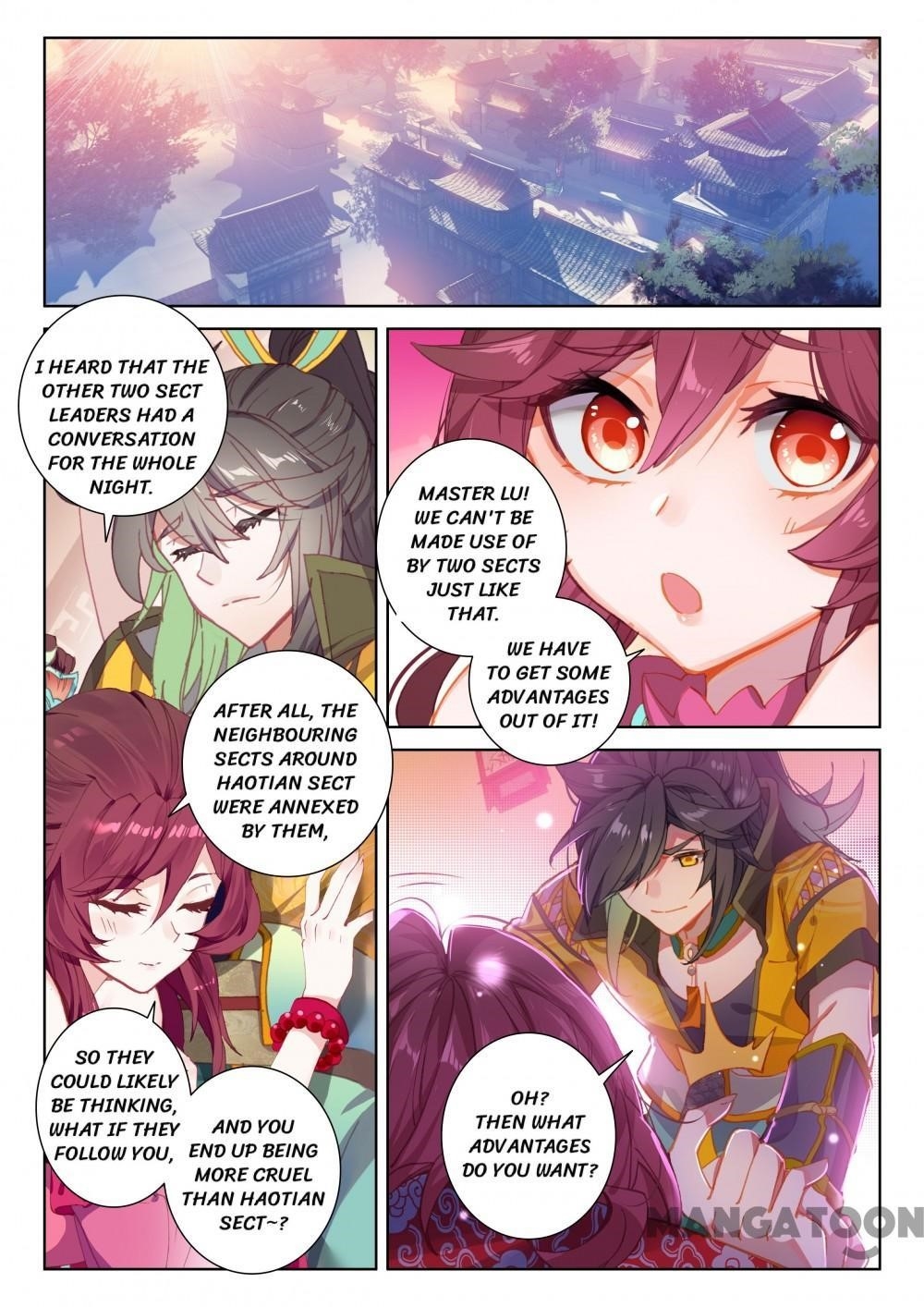 The Great Deity Chapter 148 - Page 3