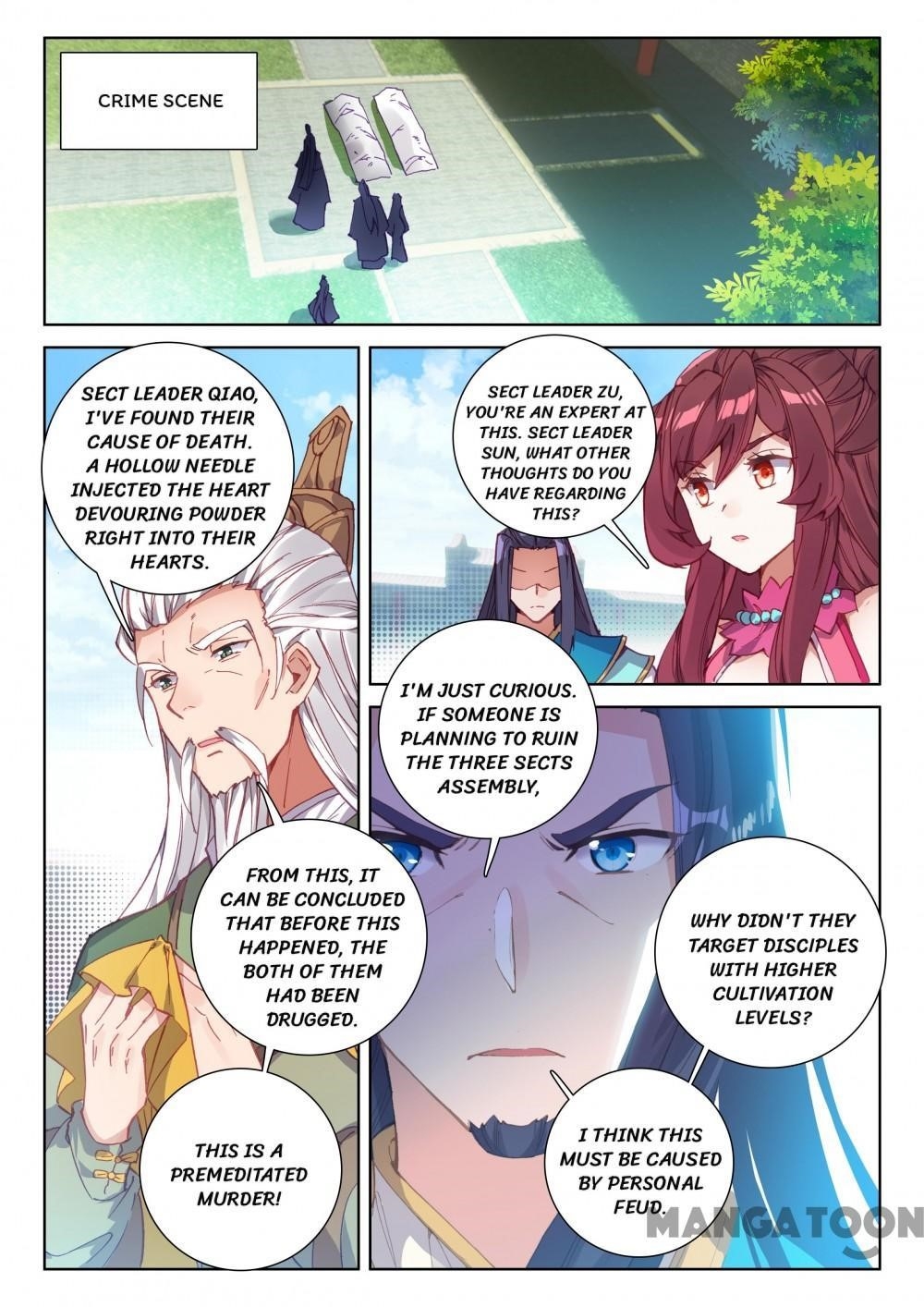 The Great Deity Chapter 148 - Page 6