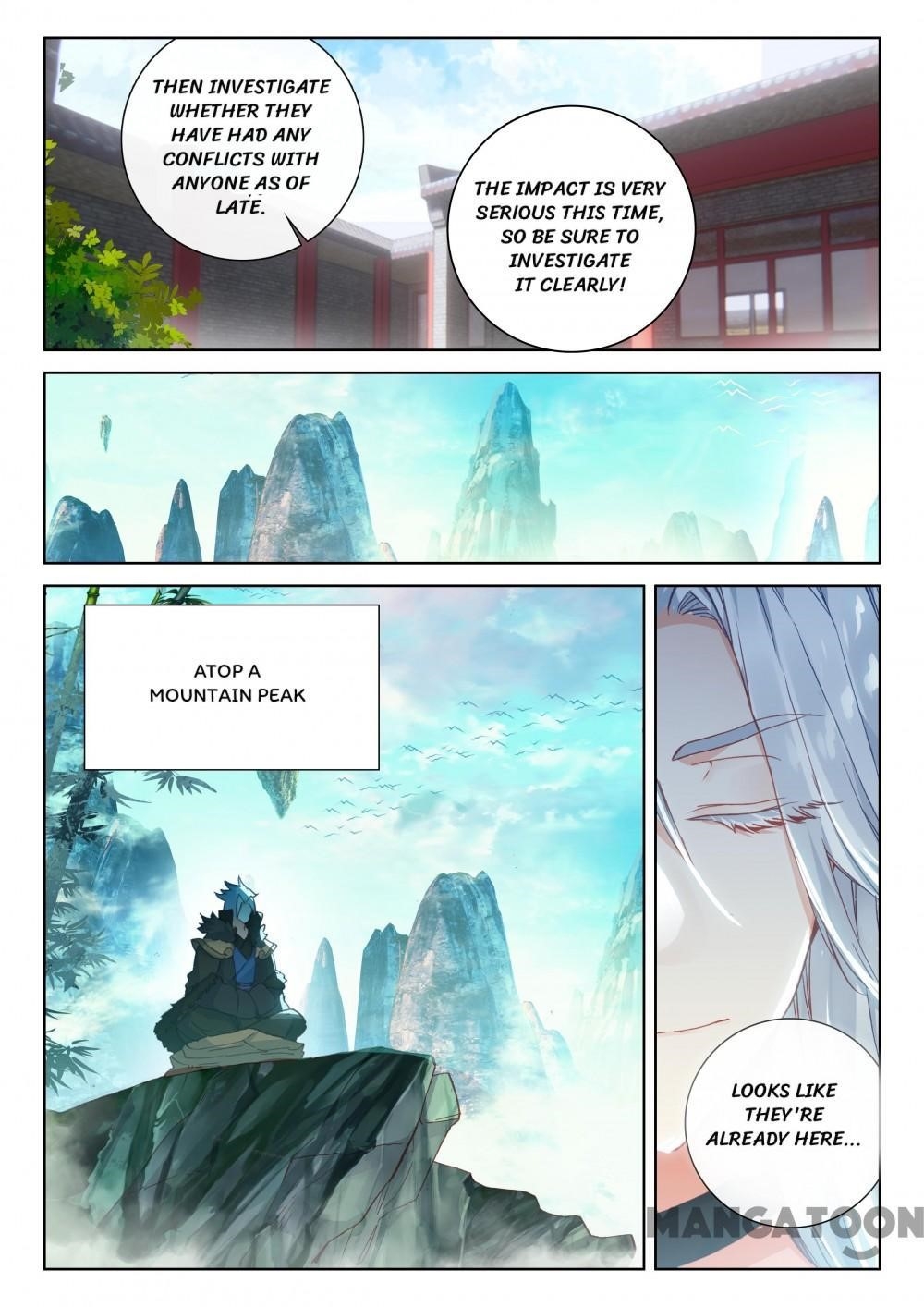 The Great Deity Chapter 148 - Page 7