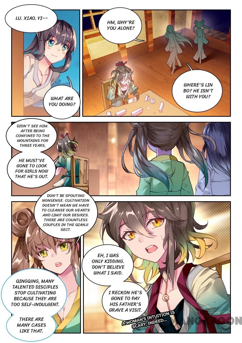 The Great Deity Chapter 15 - Page 6