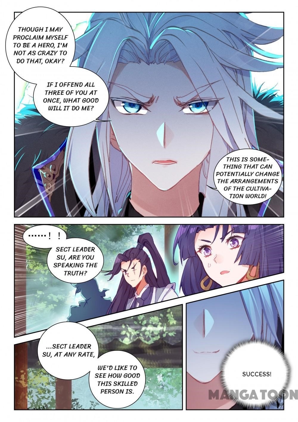 The Great Deity Chapter 150 - Page 1