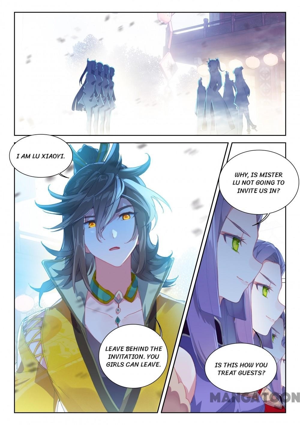 The Great Deity Chapter 152 - Page 2