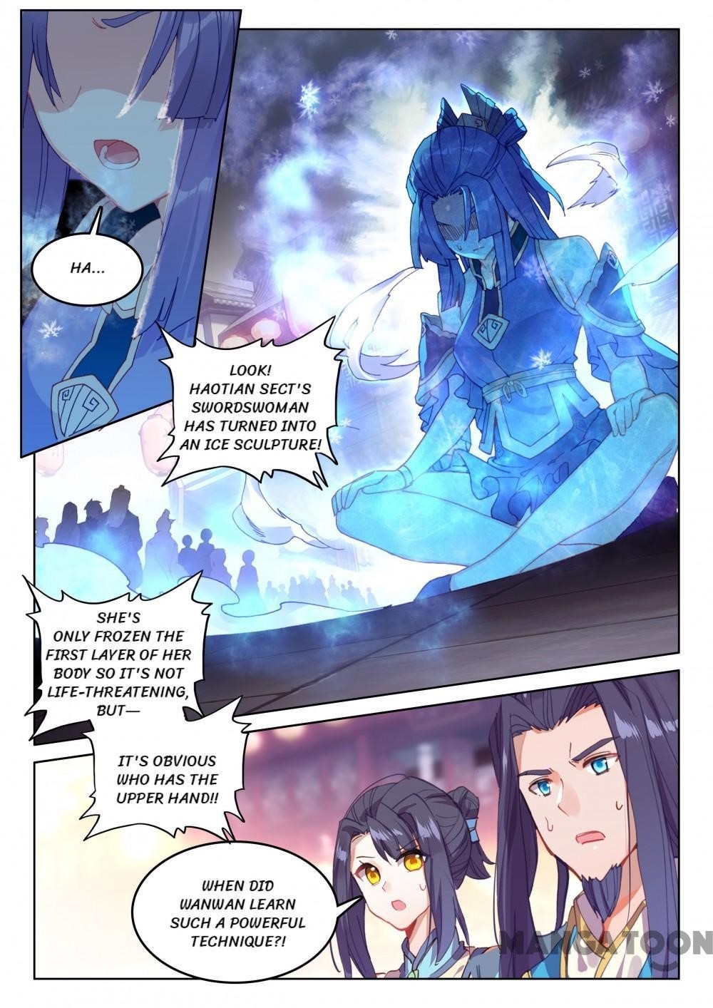 The Great Deity Chapter 153 - Page 3