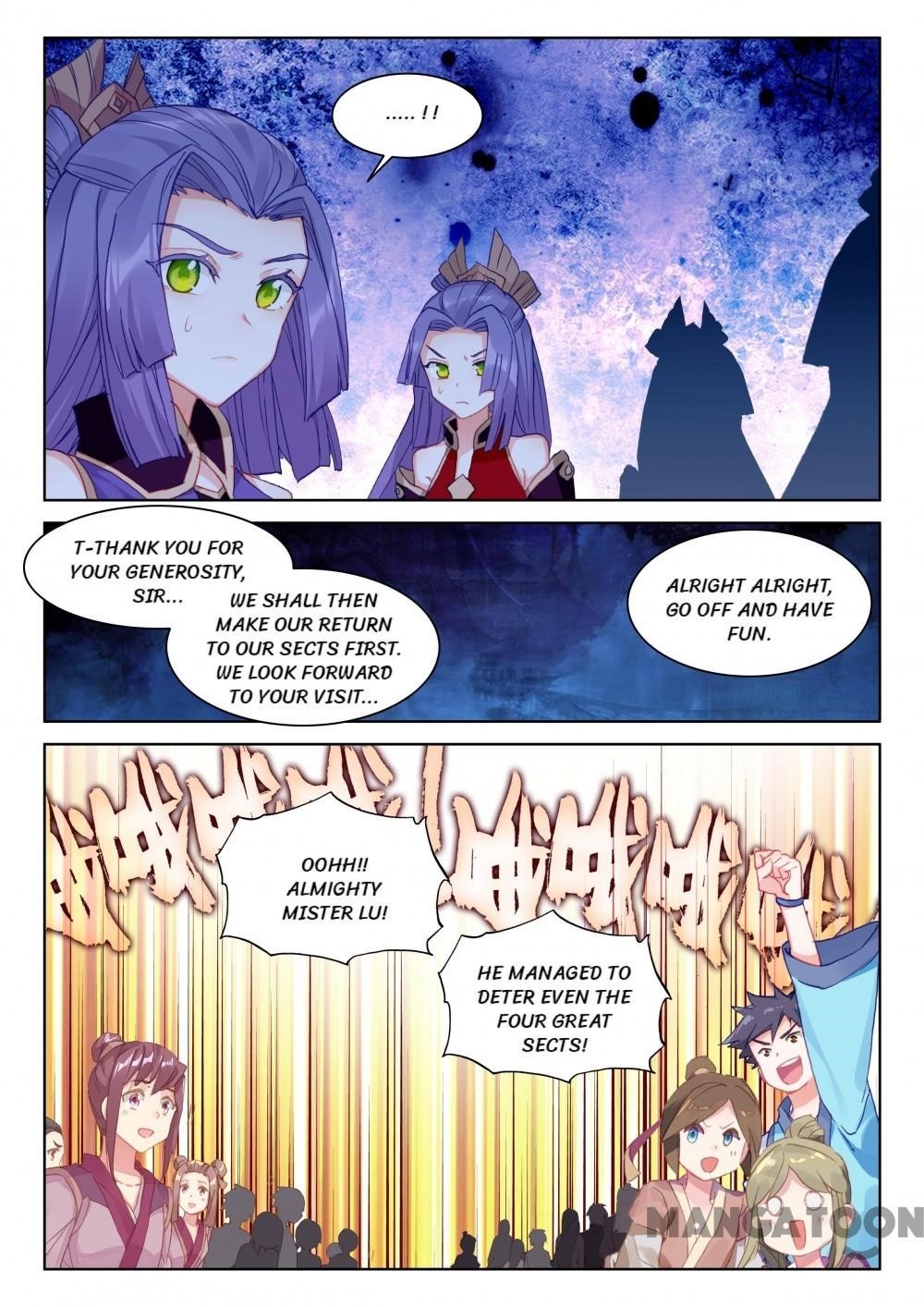 The Great Deity Chapter 154 - Page 5