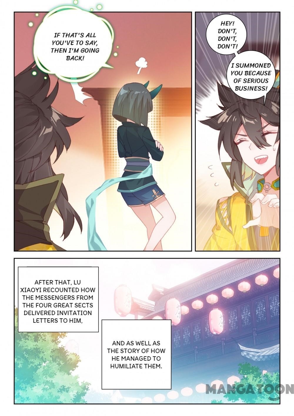 The Great Deity Chapter 155 - Page 3