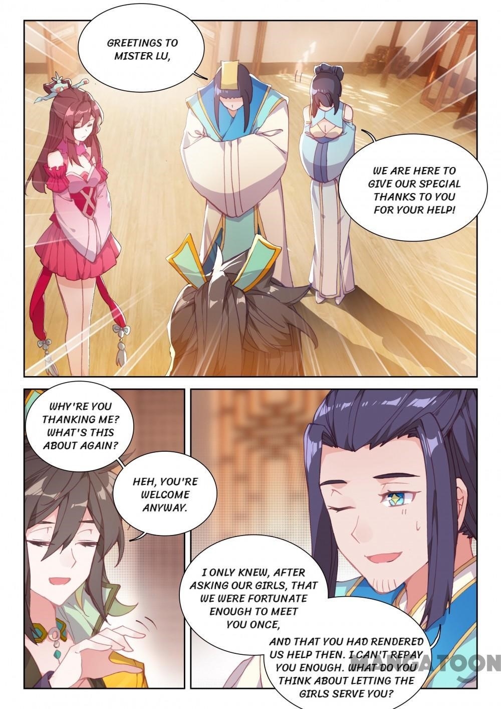 The Great Deity Chapter 155 - Page 7