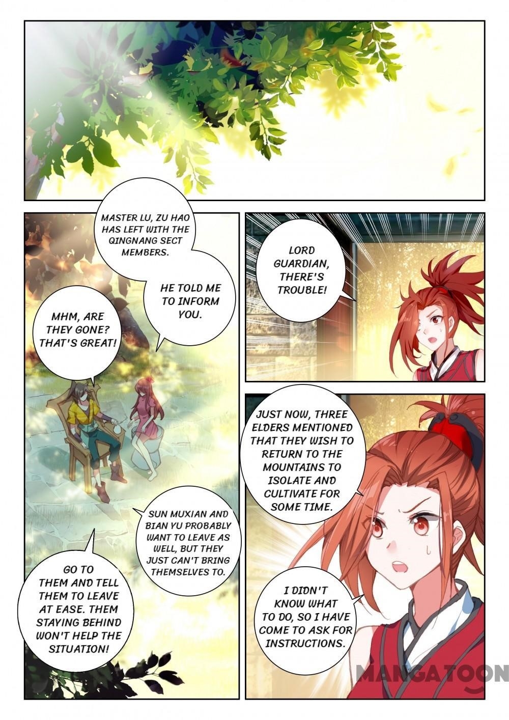 The Great Deity Chapter 156 - Page 3