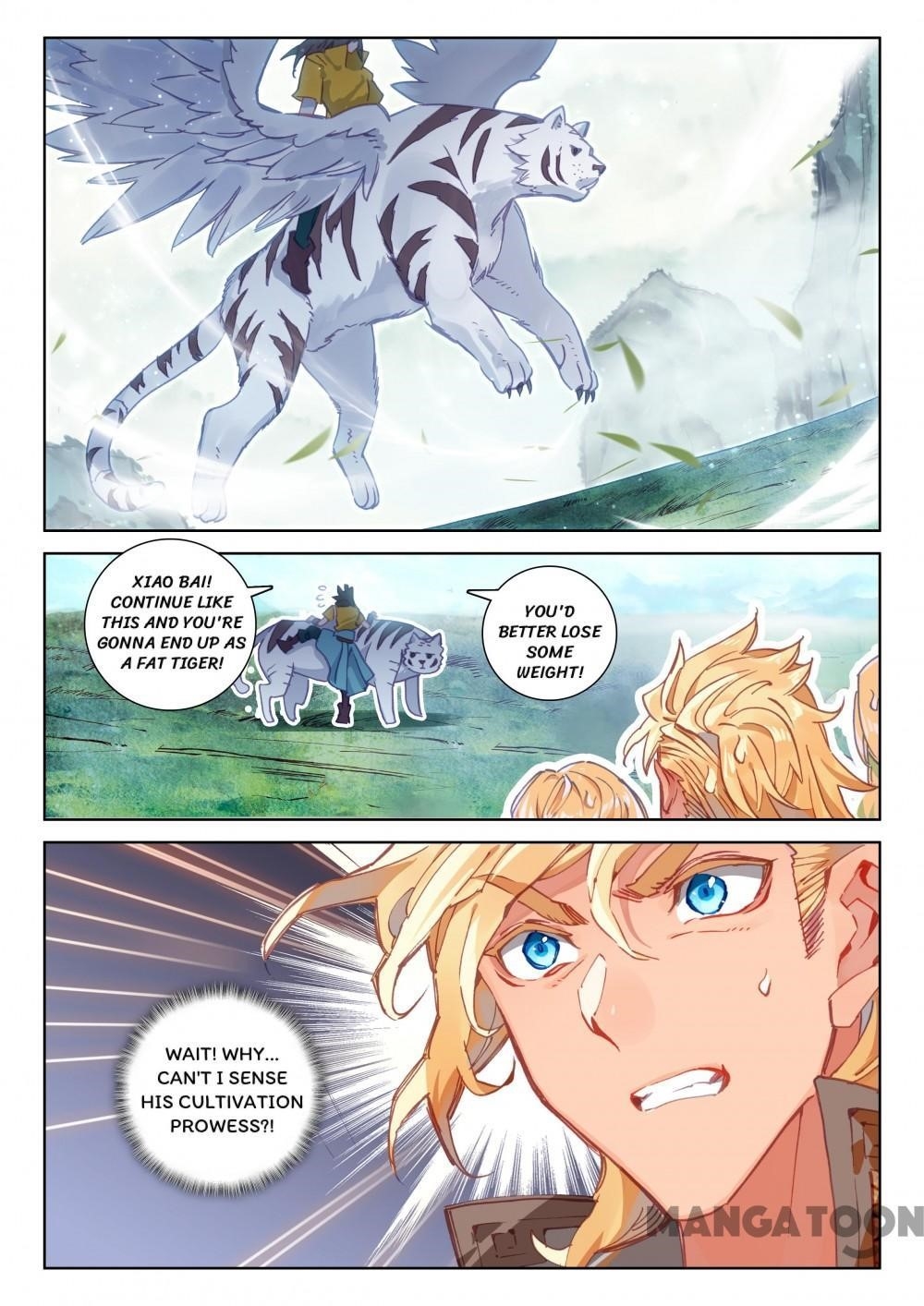 The Great Deity Chapter 158 - Page 8