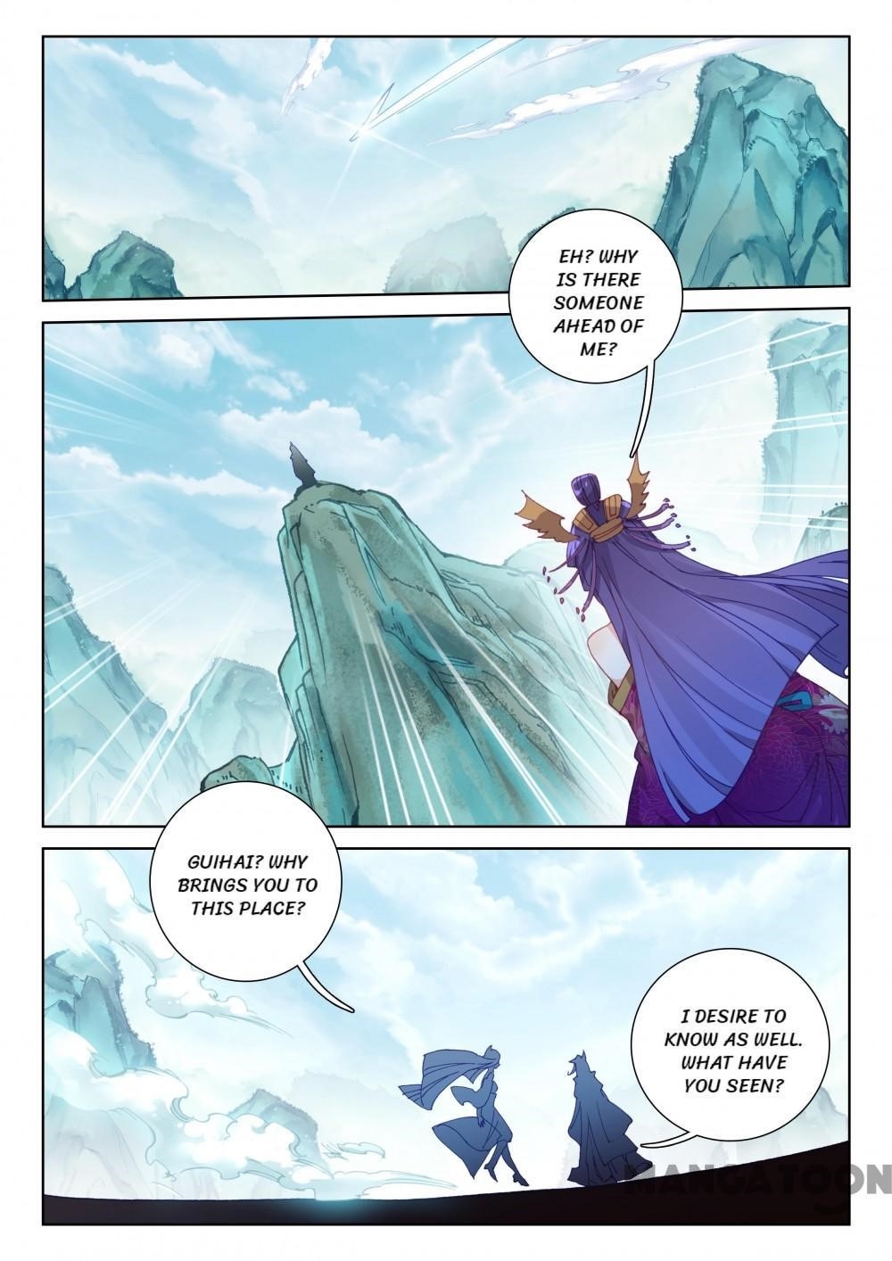 The Great Deity Chapter 162 - Page 3