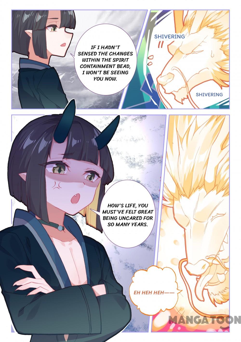 The Great Deity Chapter 163 - Page 2