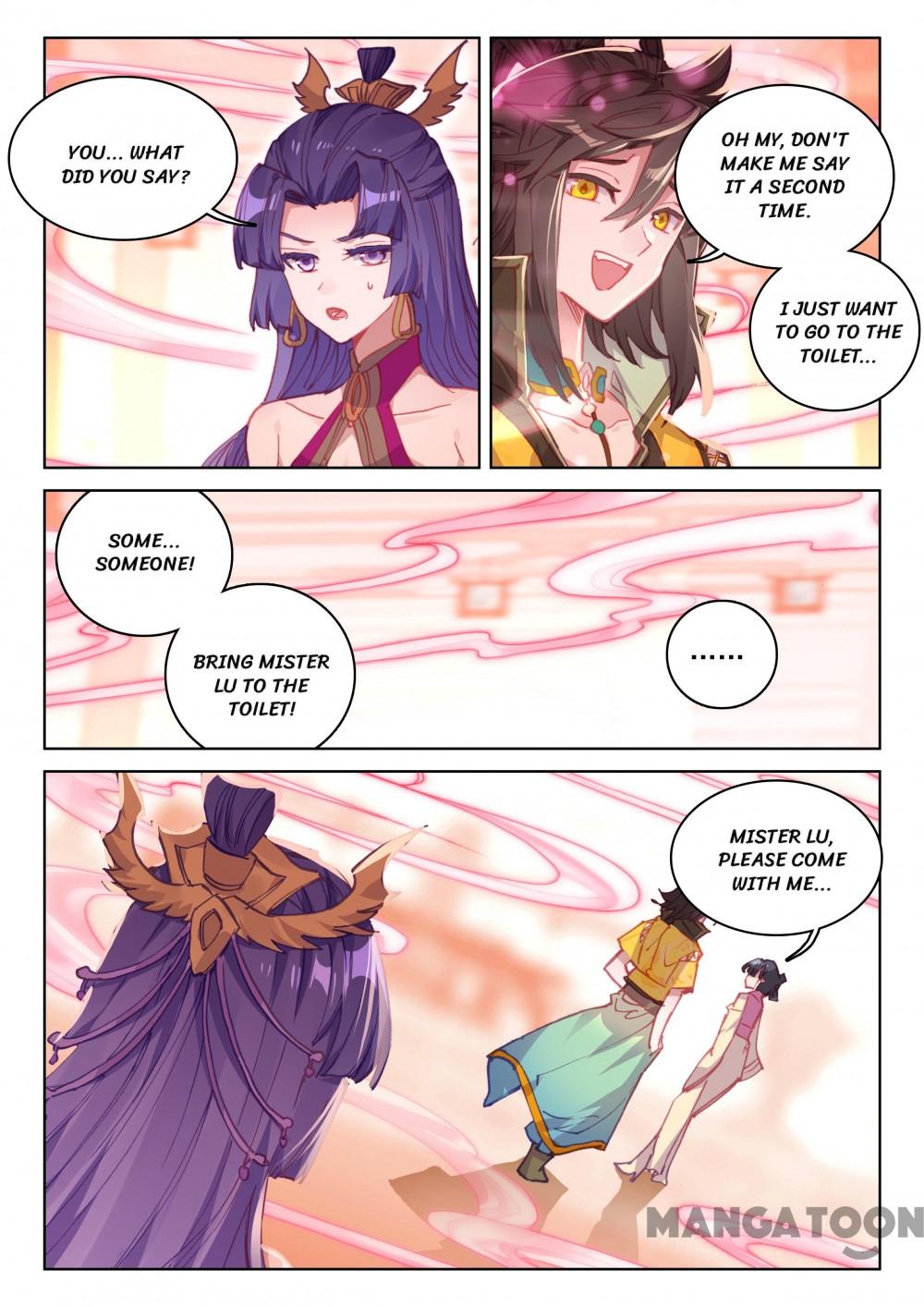 The Great Deity Chapter 167 - Page 3