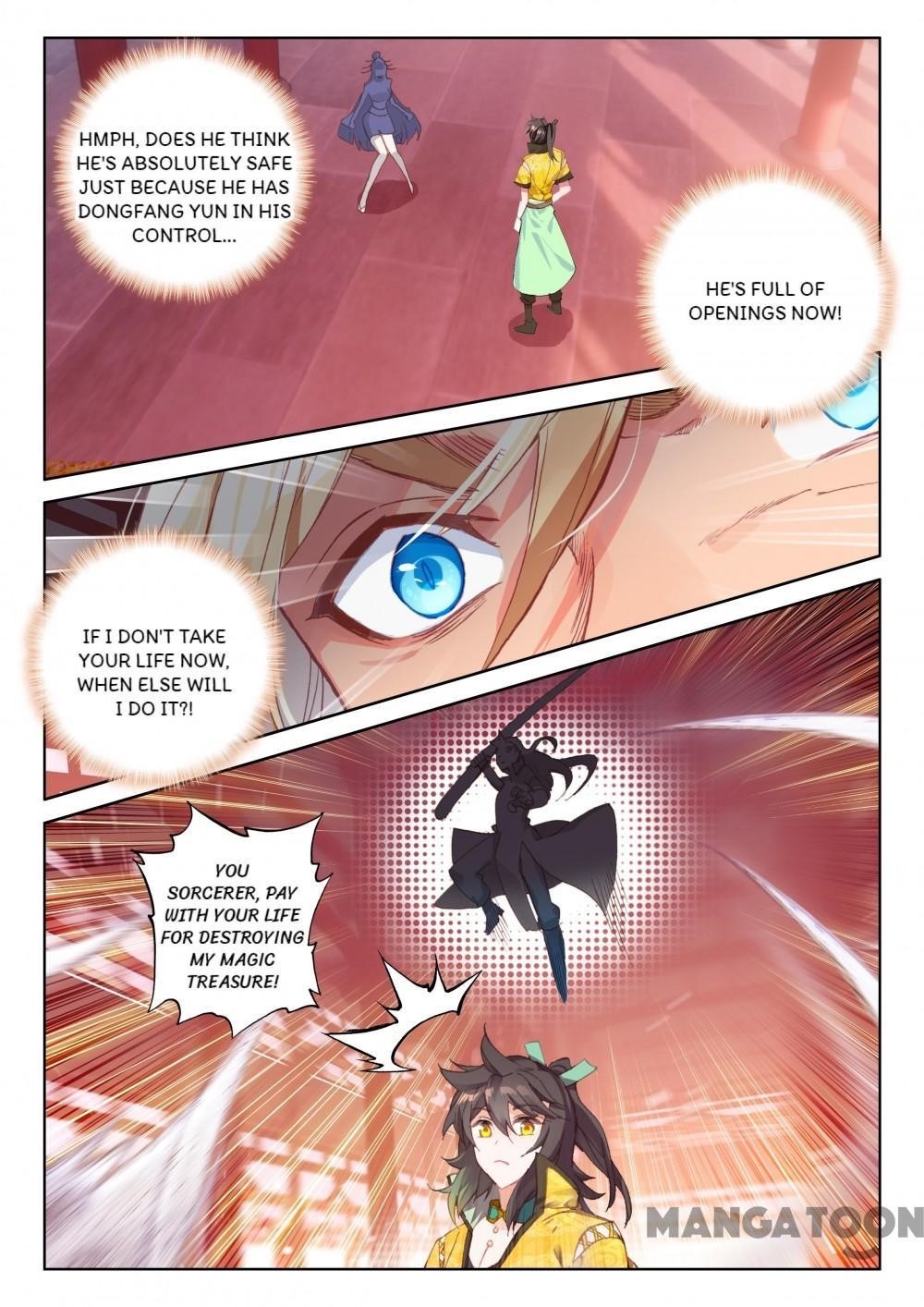 The Great Deity Chapter 169 - Page 3