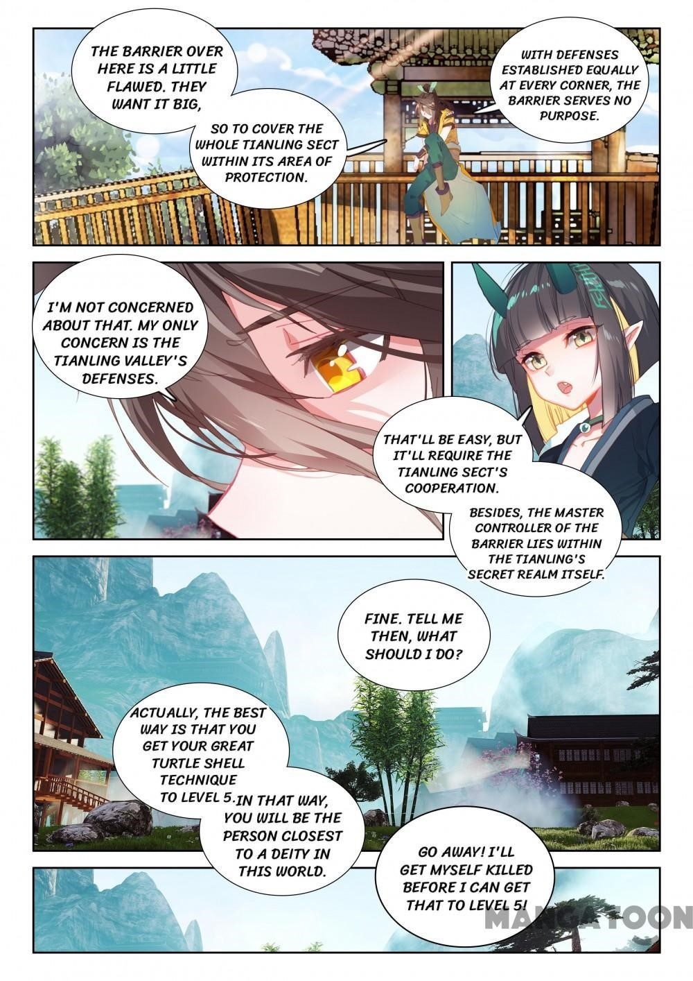 The Great Deity Chapter 172 - Page 8