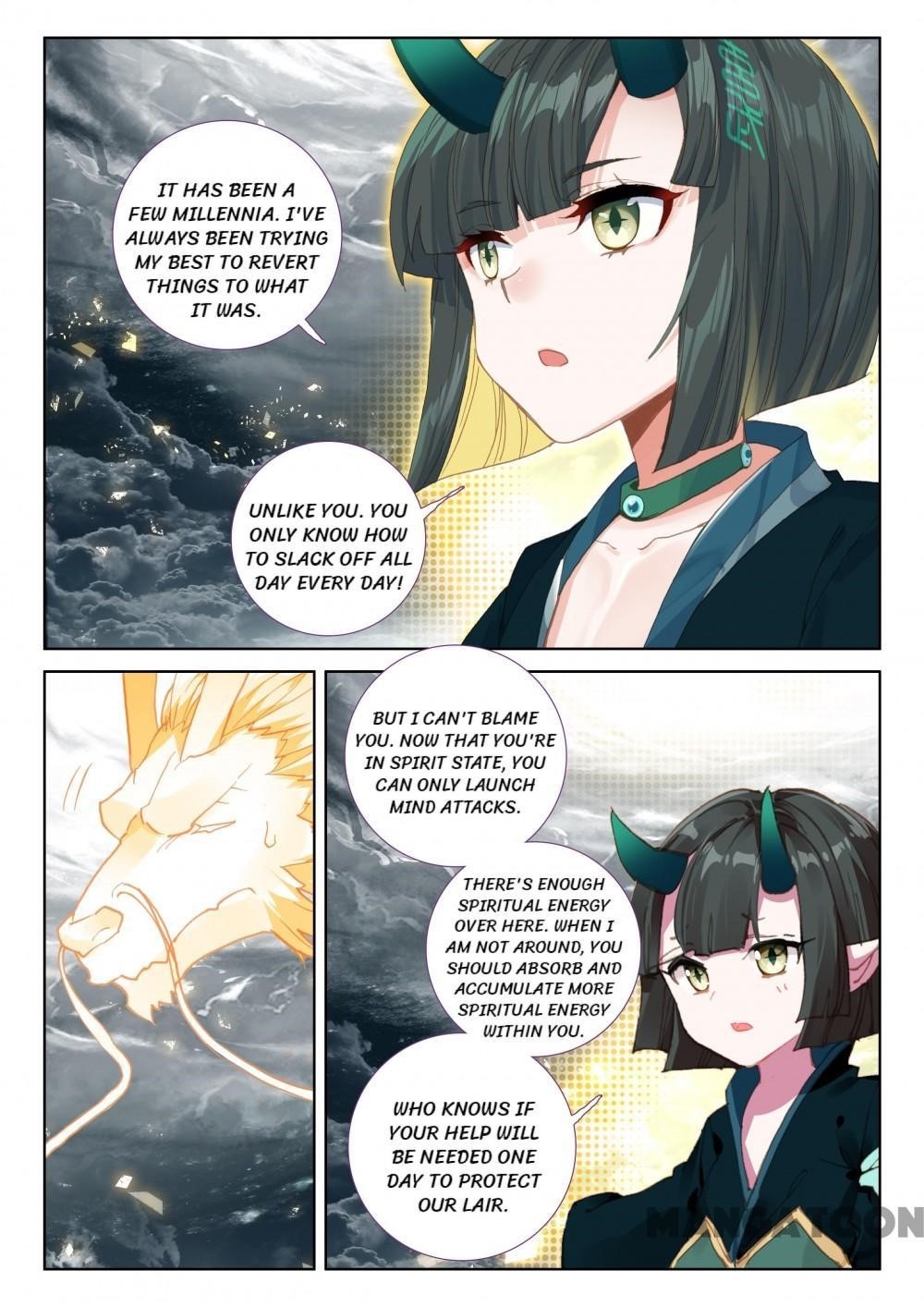 The Great Deity Chapter 173 - Page 4