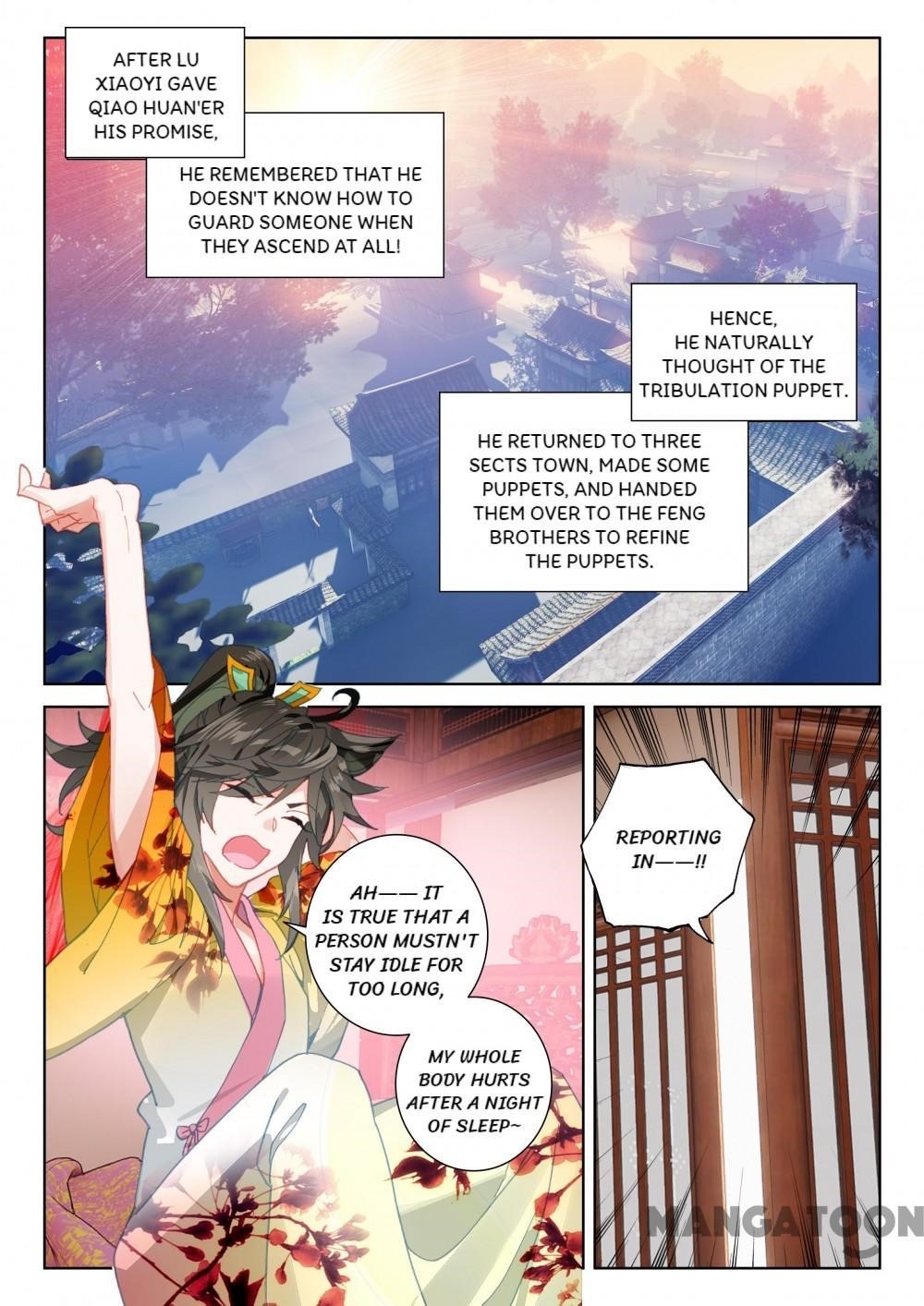 The Great Deity Chapter 174 - Page 1