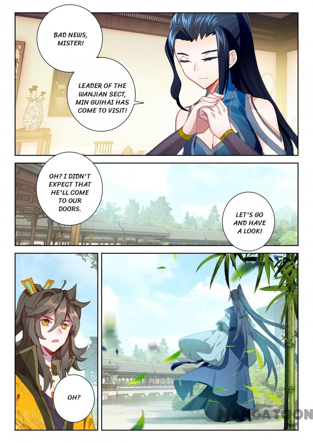 The Great Deity Chapter 174 - Page 2