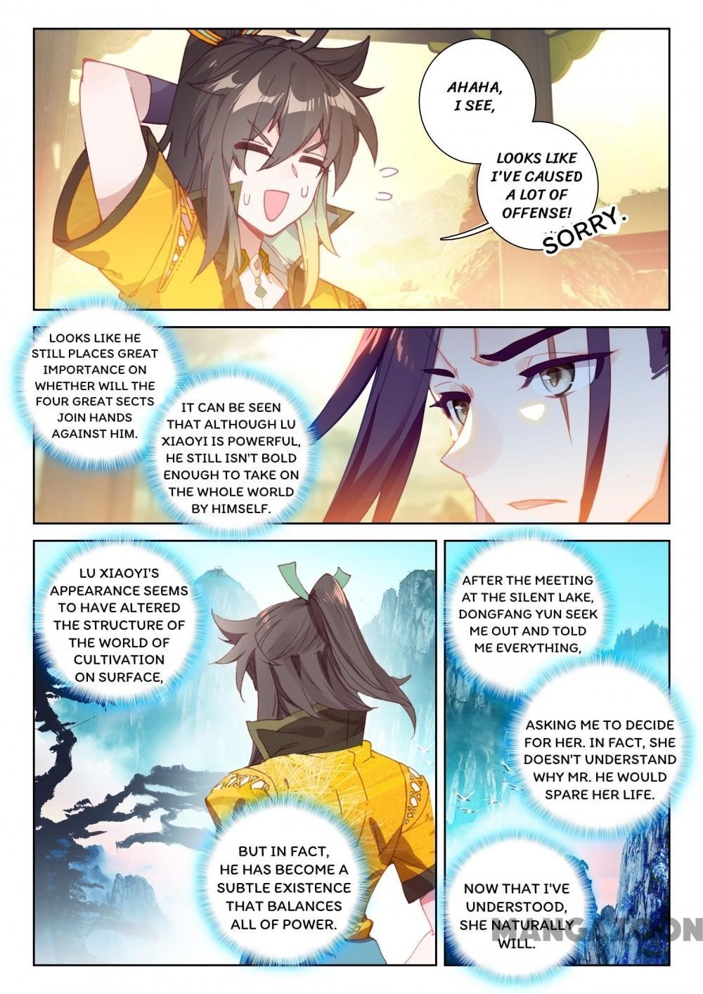 The Great Deity Chapter 175 - Page 3