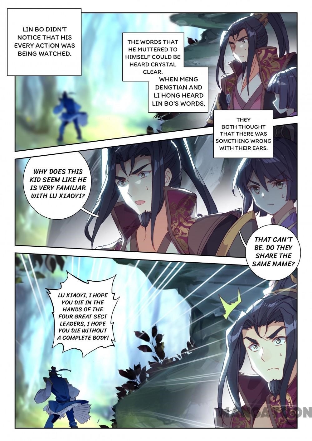 The Great Deity Chapter 176 - Page 7