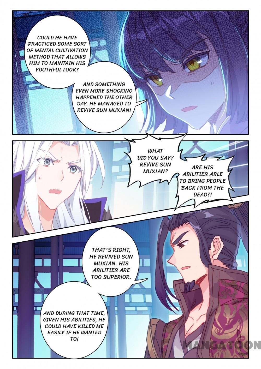 The Great Deity Chapter 178 - Page 6