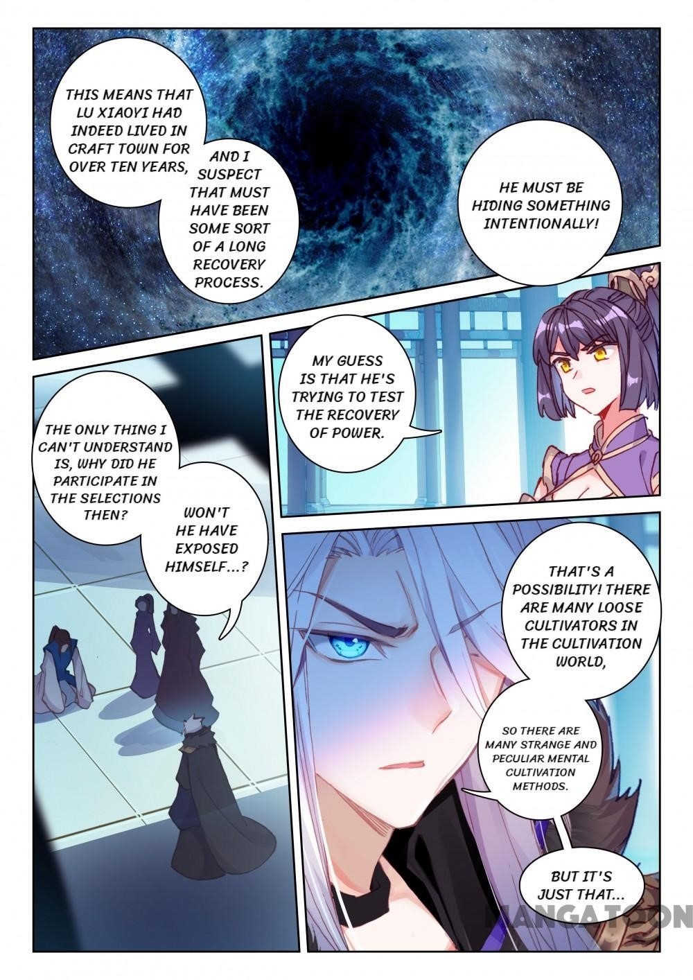 The Great Deity Chapter 178 - Page 7