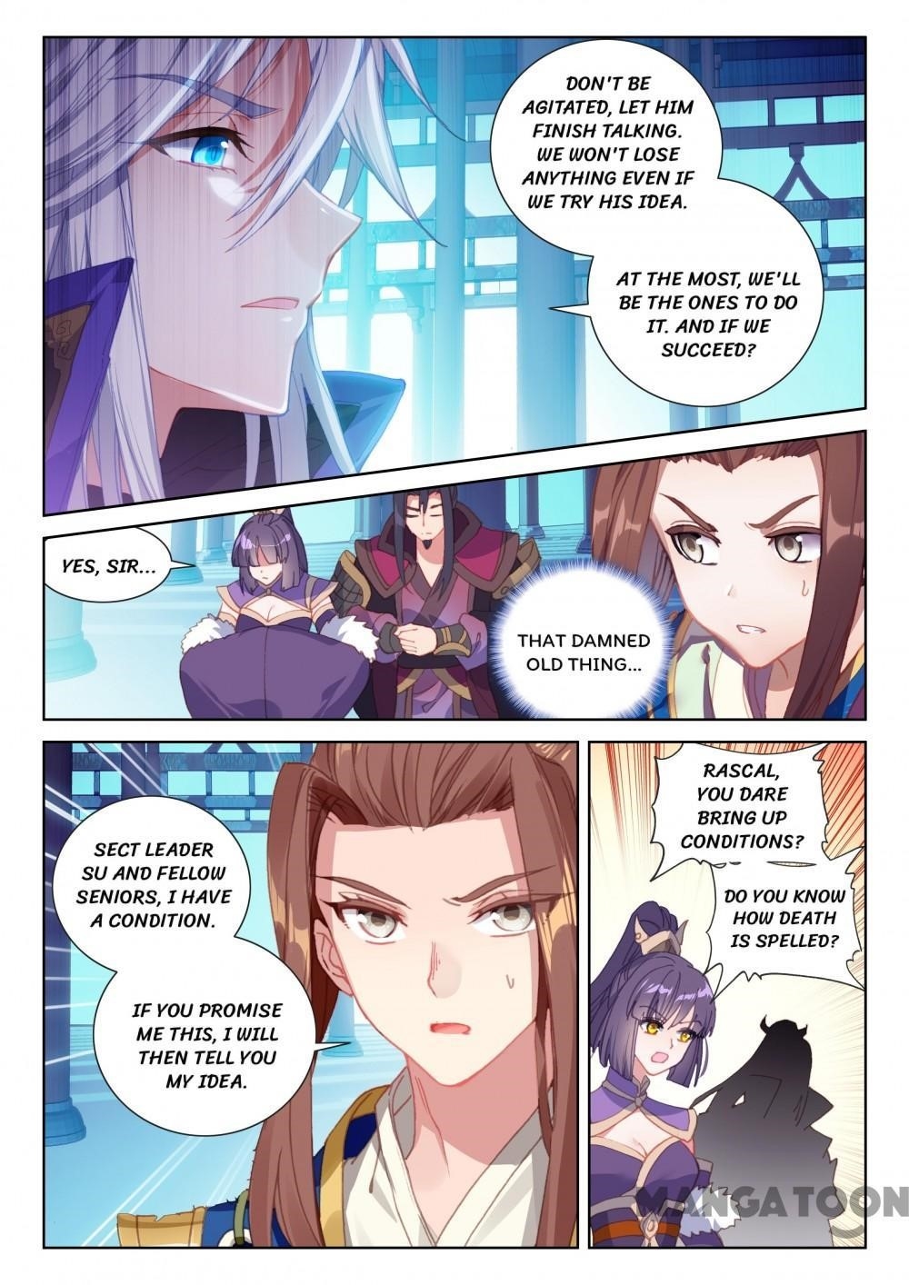 The Great Deity Chapter 179 - Page 3