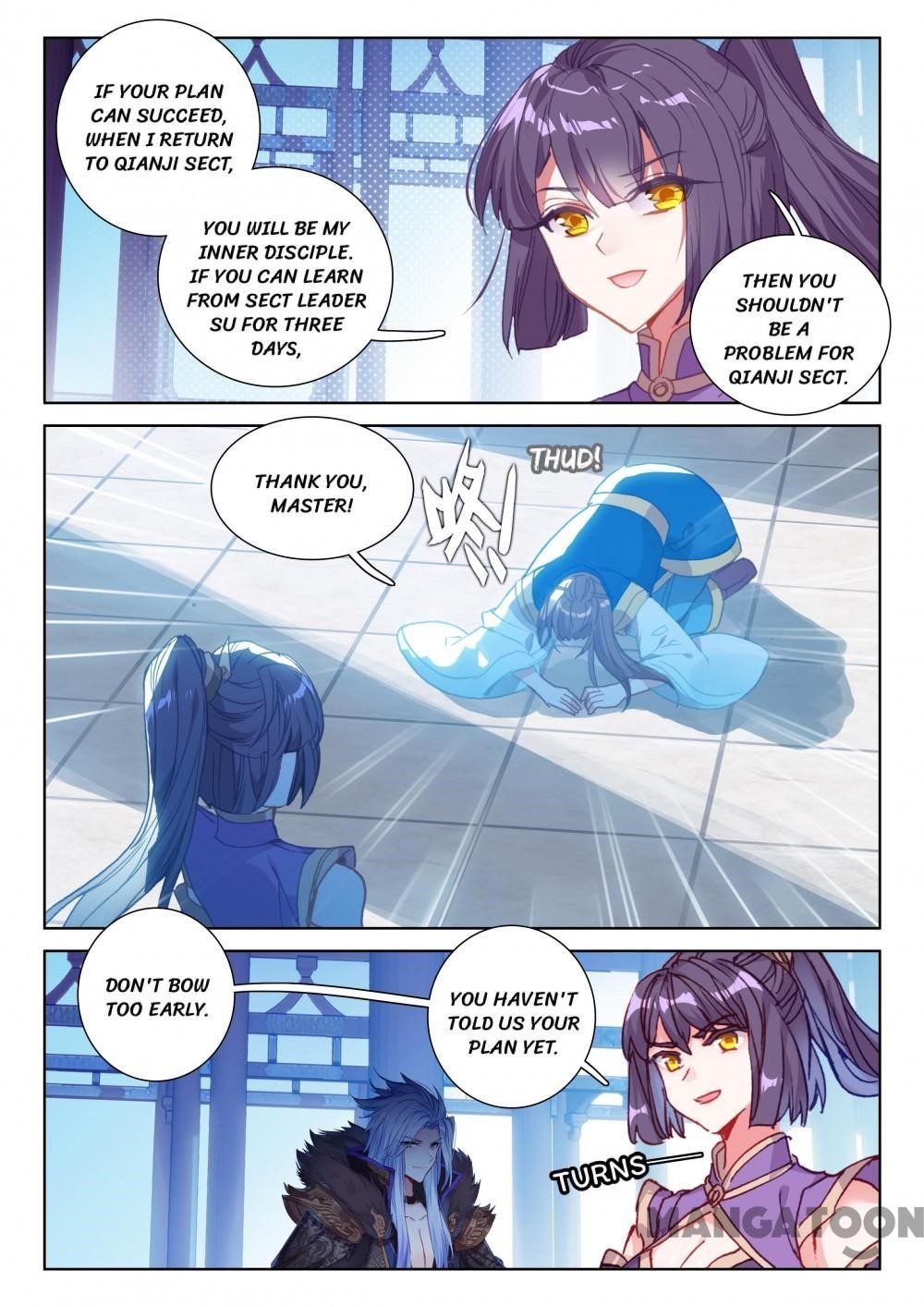 The Great Deity Chapter 179 - Page 6