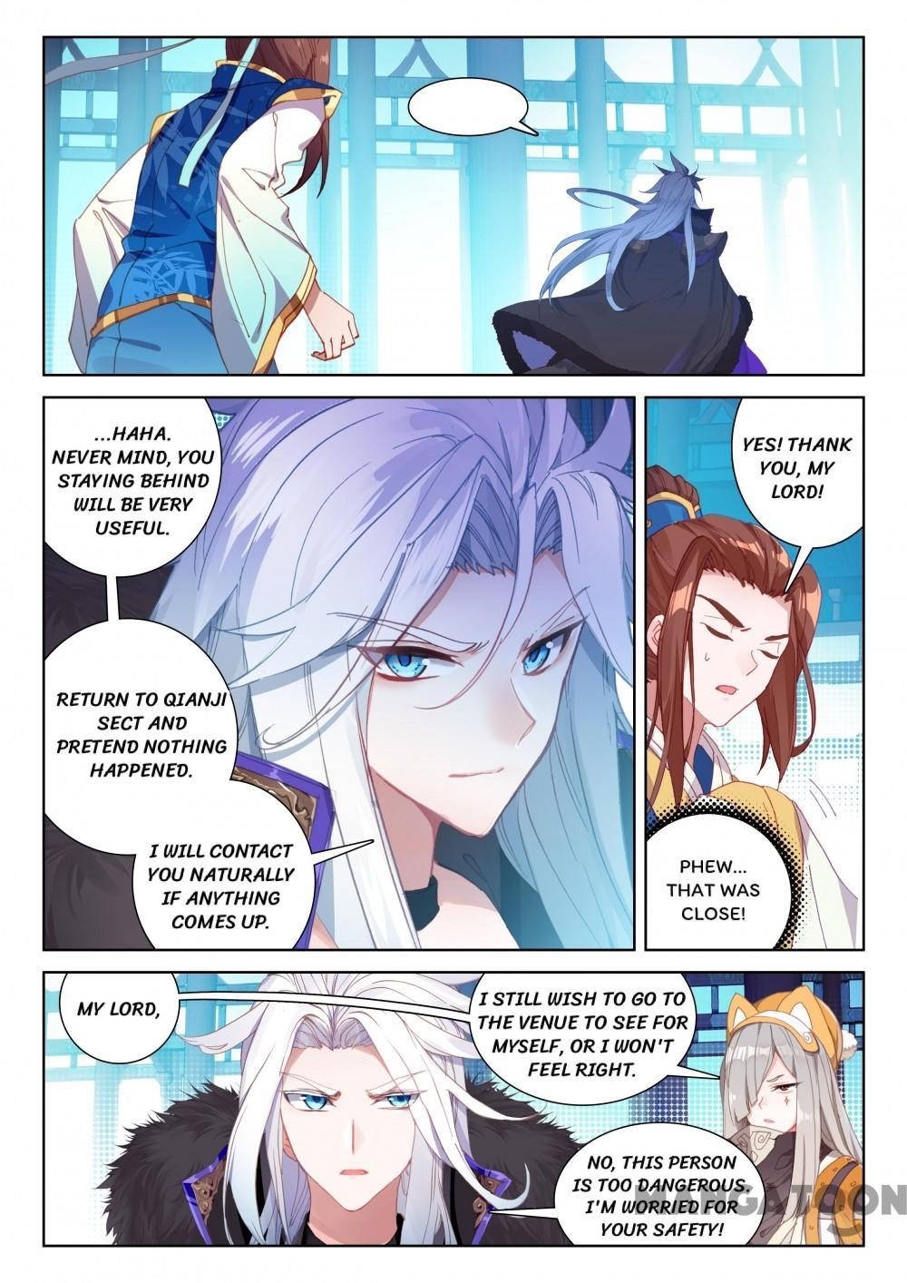 The Great Deity Chapter 184 - Page 1