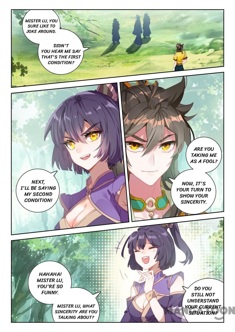 The Great Deity Chapter 185 - Page 2