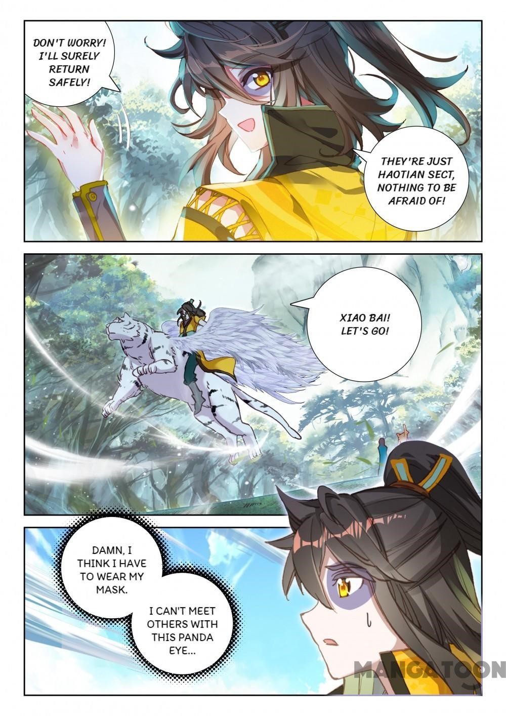 The Great Deity Chapter 198 - Page 2