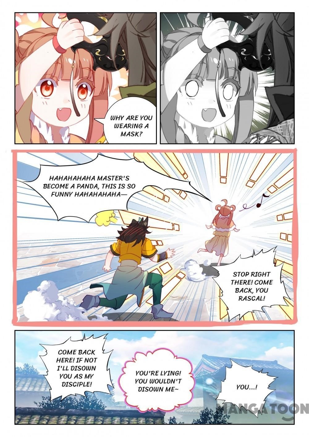 The Great Deity Chapter 198 - Page 4