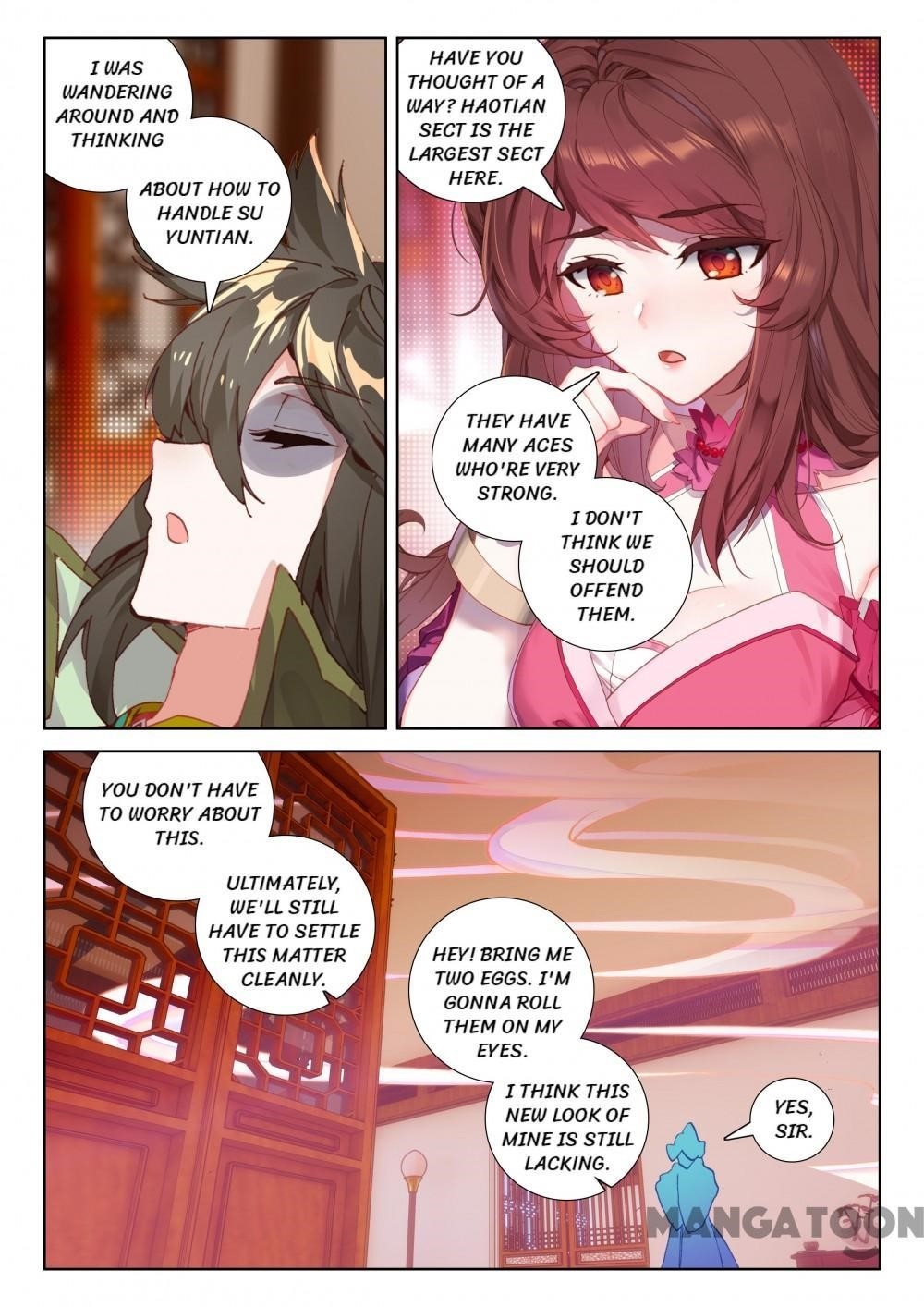 The Great Deity Chapter 198 - Page 7