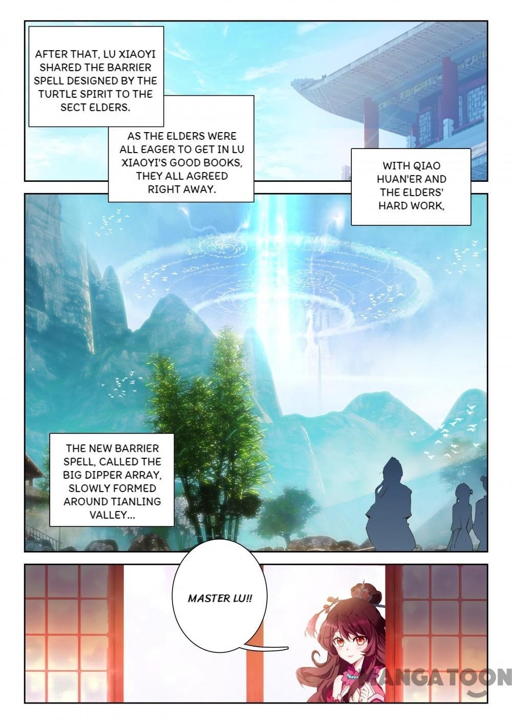 The Great Deity Chapter 200 - Page 1