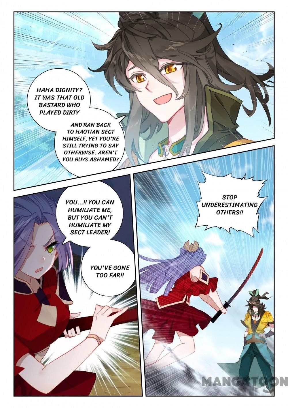 The Great Deity Chapter 201 - Page 4