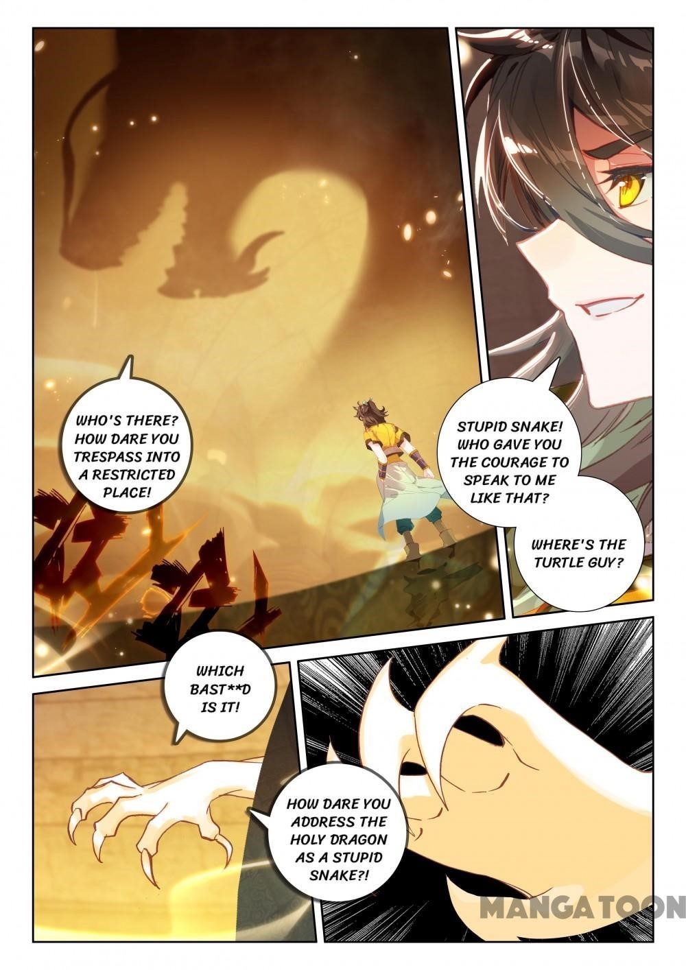 The Great Deity Chapter 203 - Page 2