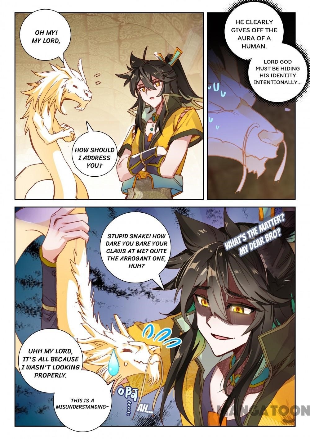 The Great Deity Chapter 203 - Page 4