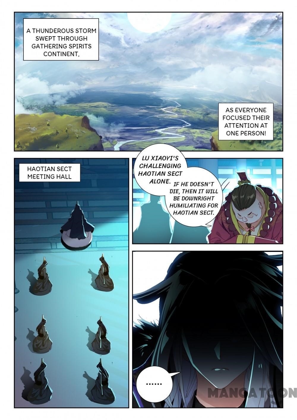 The Great Deity Chapter 204 - Page 3