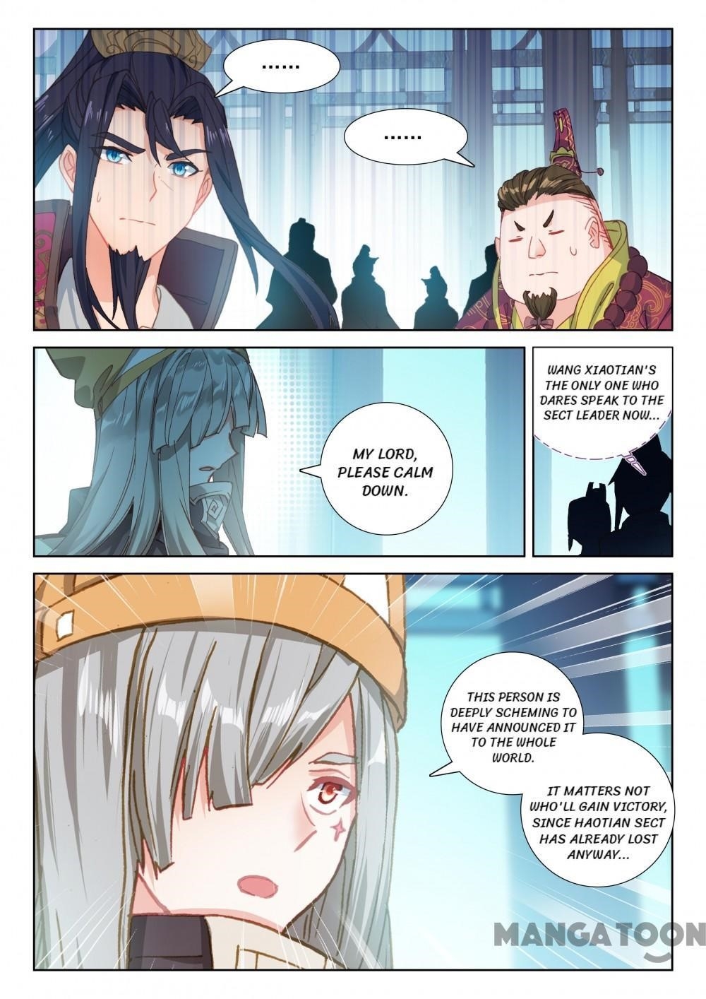 The Great Deity Chapter 204 - Page 6