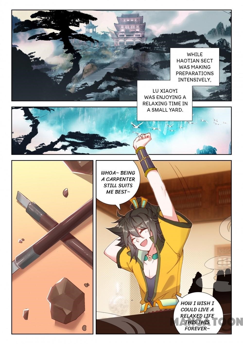 The Great Deity Chapter 205 - Page 2