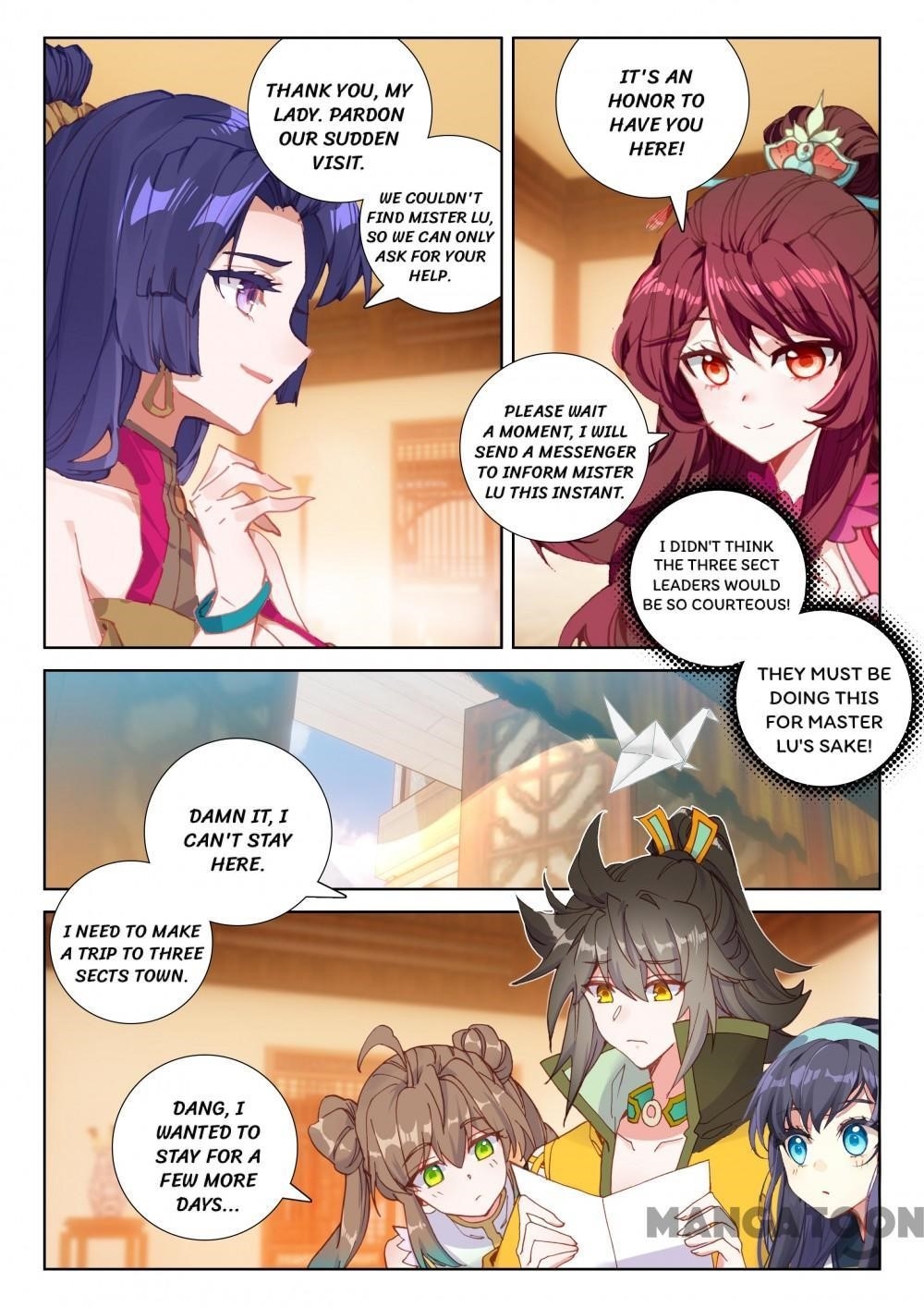 The Great Deity Chapter 206 - Page 2