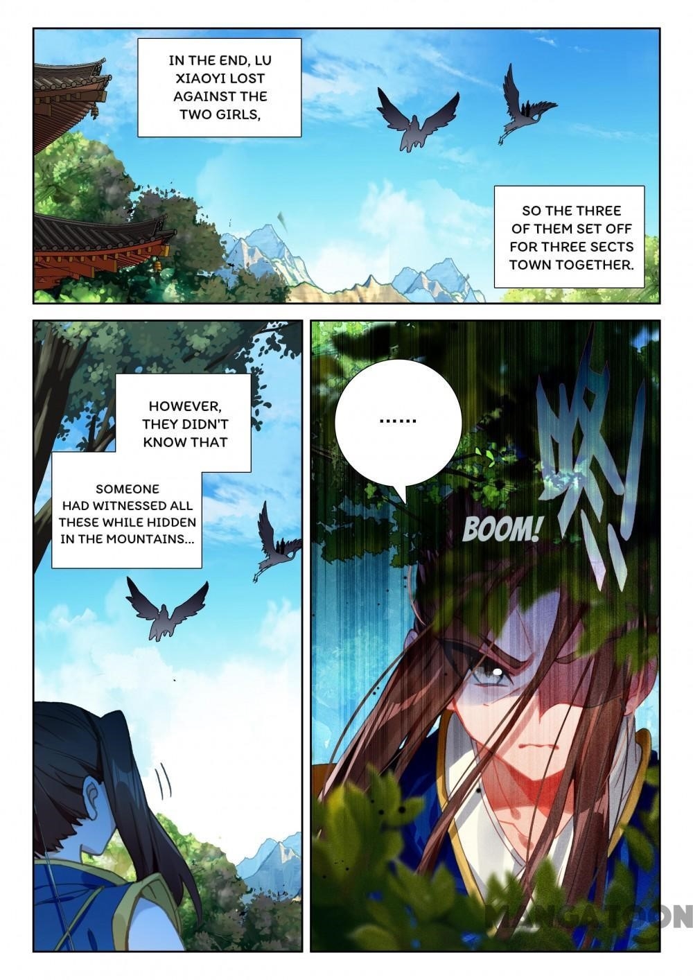 The Great Deity Chapter 206 - Page 3