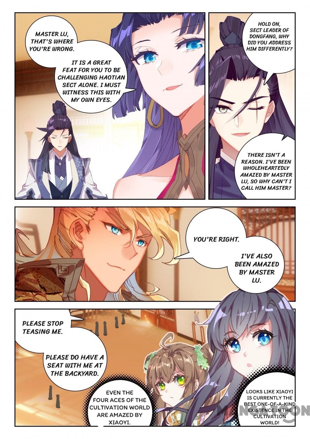 The Great Deity Chapter 207 - Page 2