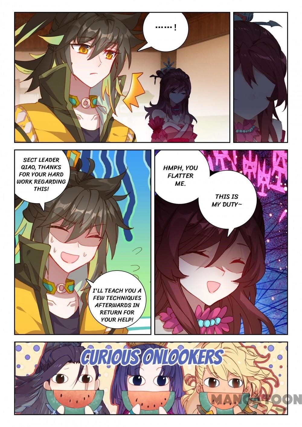 The Great Deity Chapter 207 - Page 3