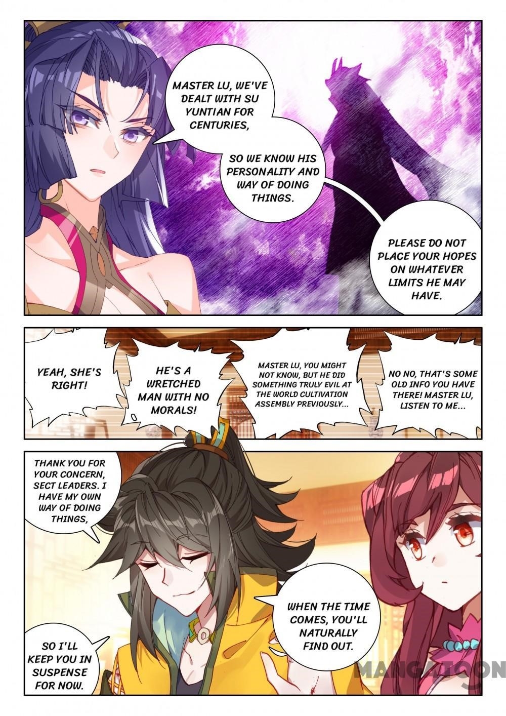 The Great Deity Chapter 207 - Page 7