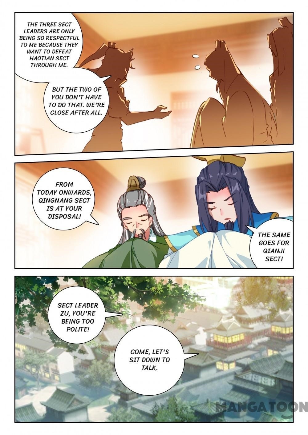 The Great Deity Chapter 208 - Page 8