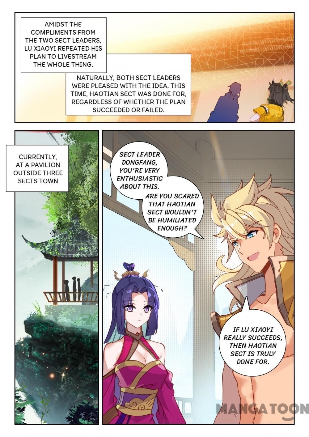 The Great Deity Chapter 209 - Page 1